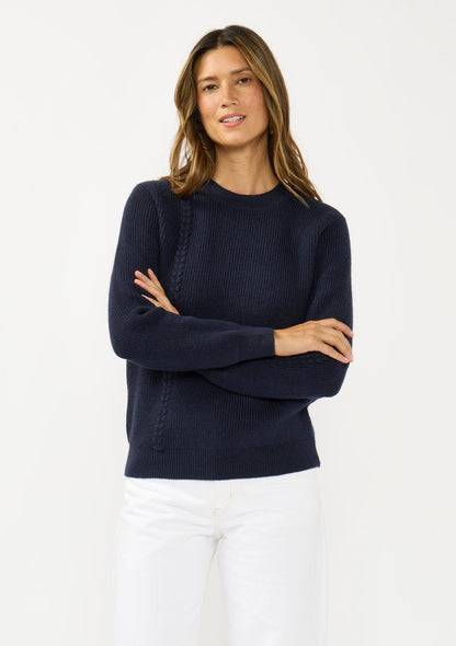 Azure Knit Pullover