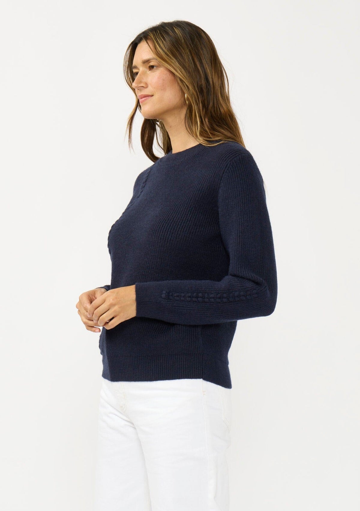 Azure Knit Pullover