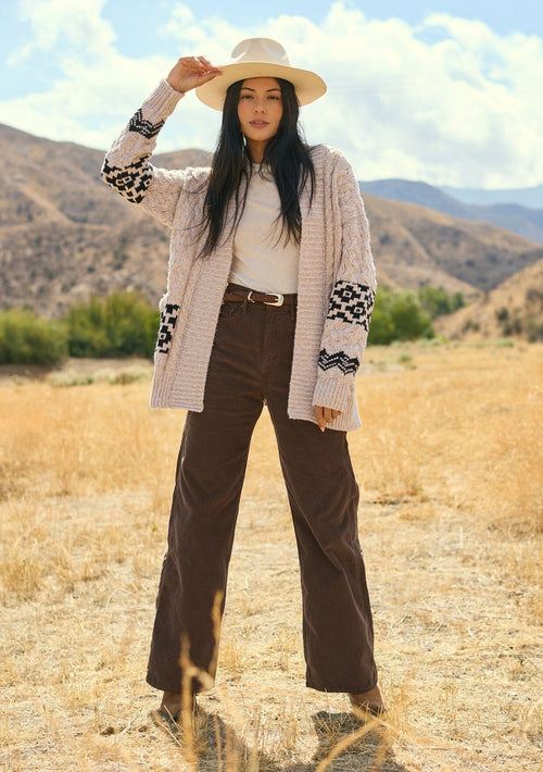 Out West Cardigan