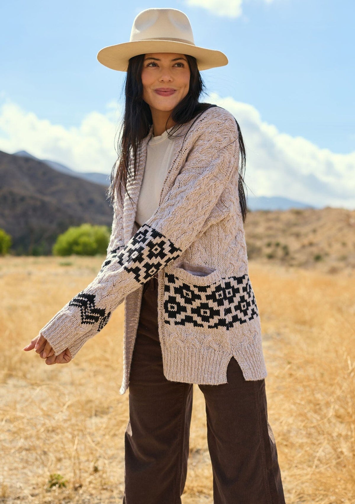 Out West Cardigan