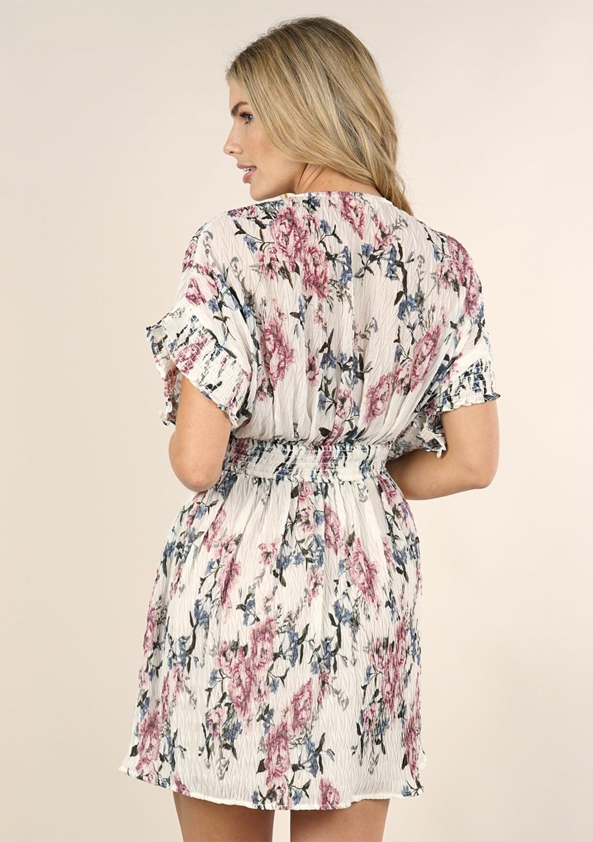 Long Weekend Floral Mini Dress