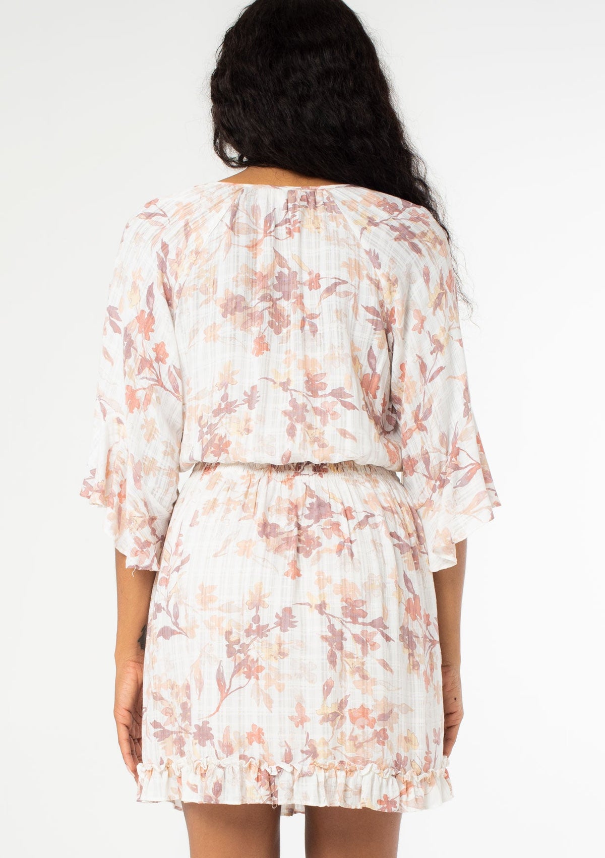Hello Lover Floral Mini Dress