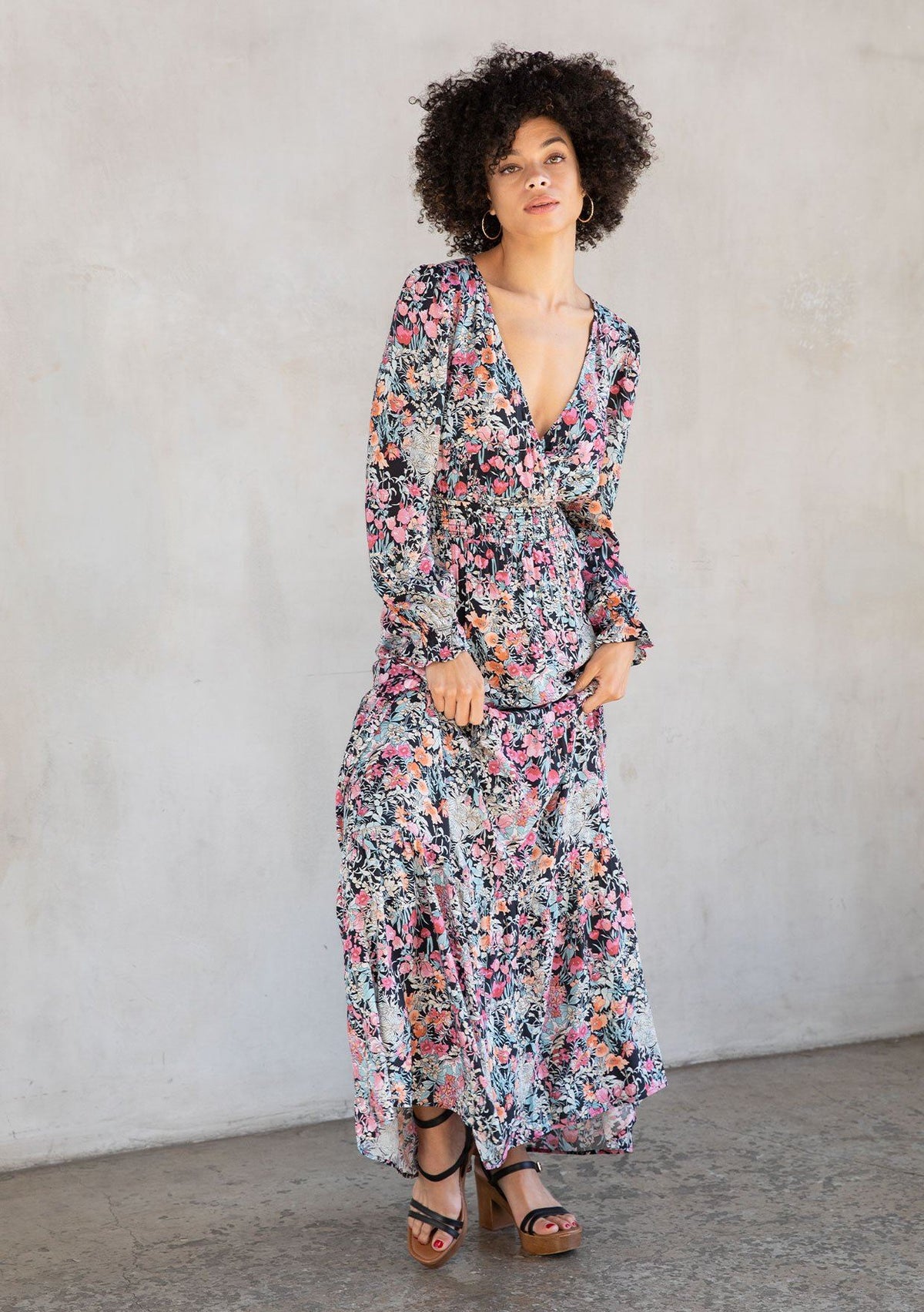 Seasons Change Maxi Dress