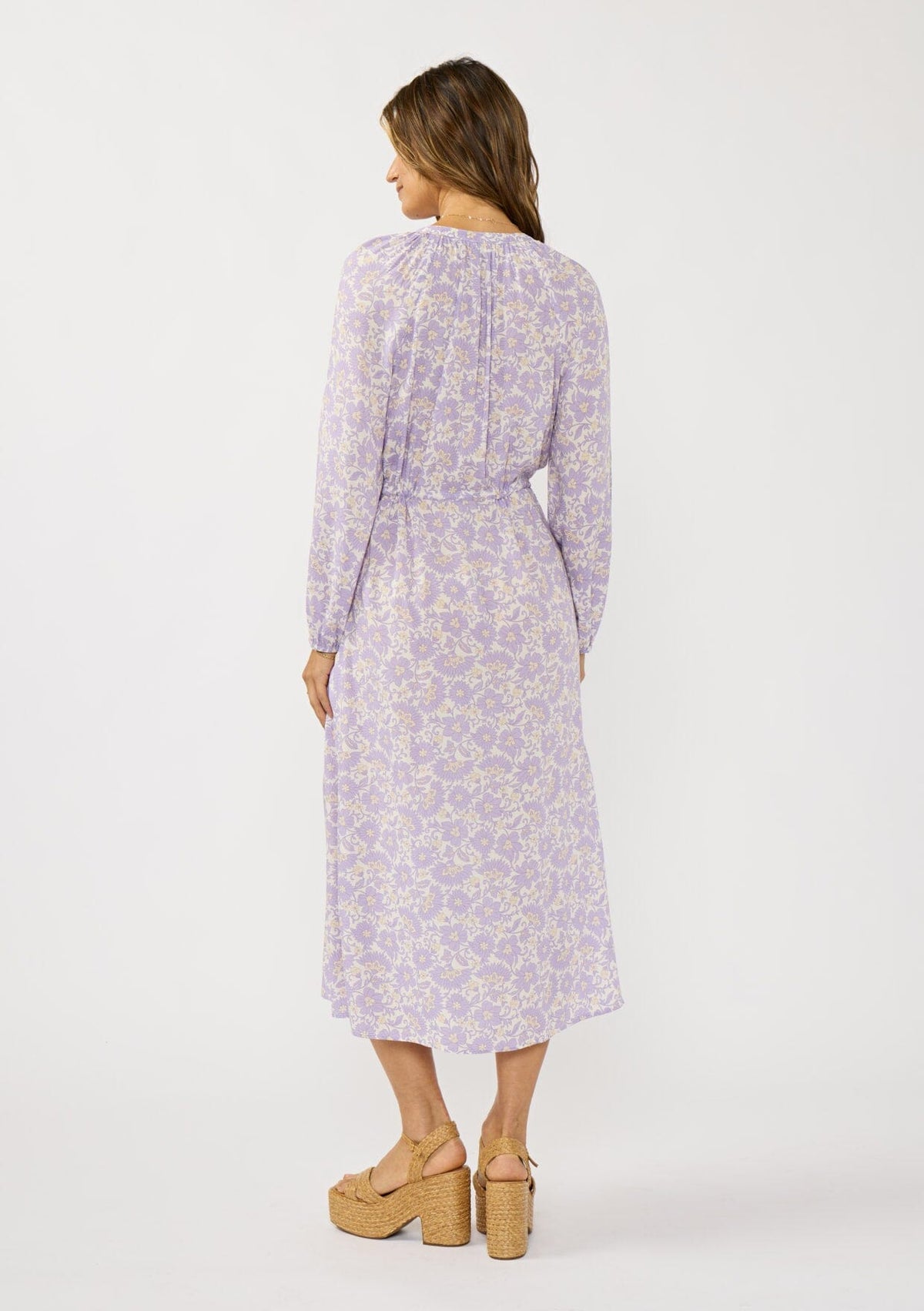 Fortune Floral Midi Dress