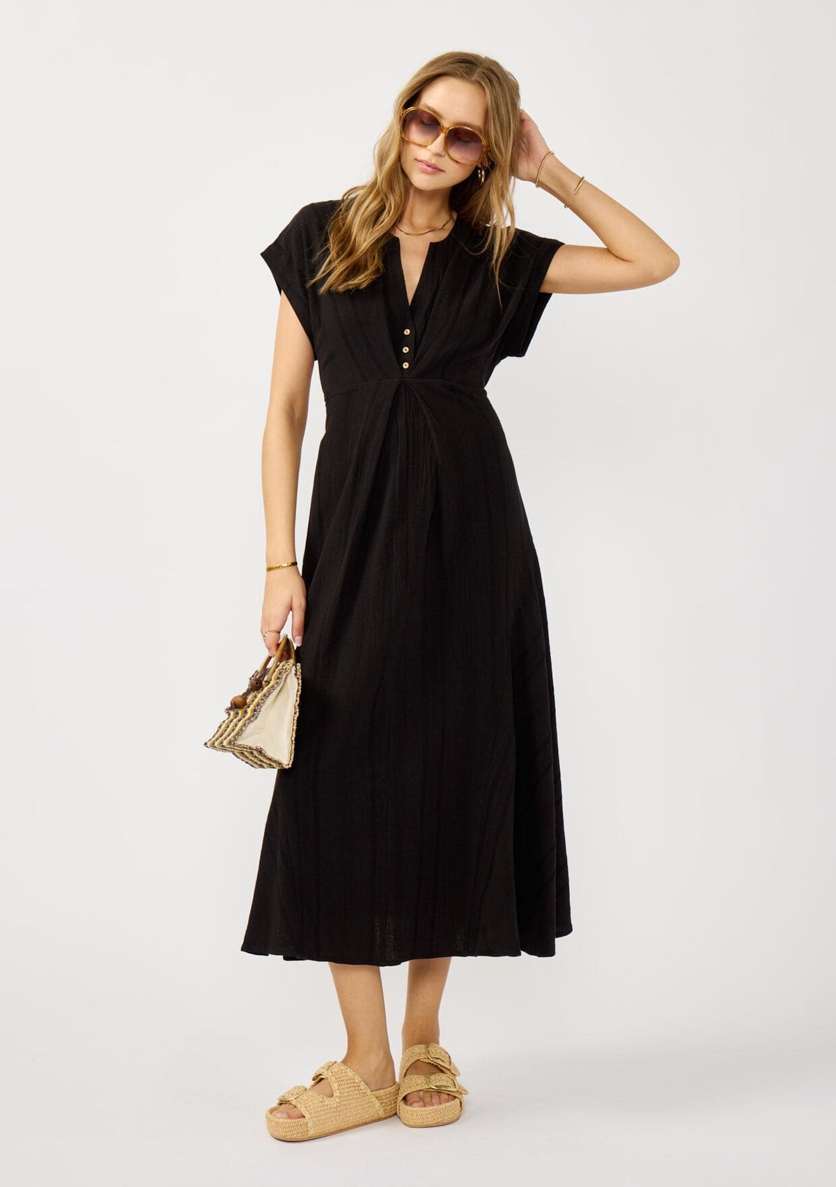 New Mood Midi Dress