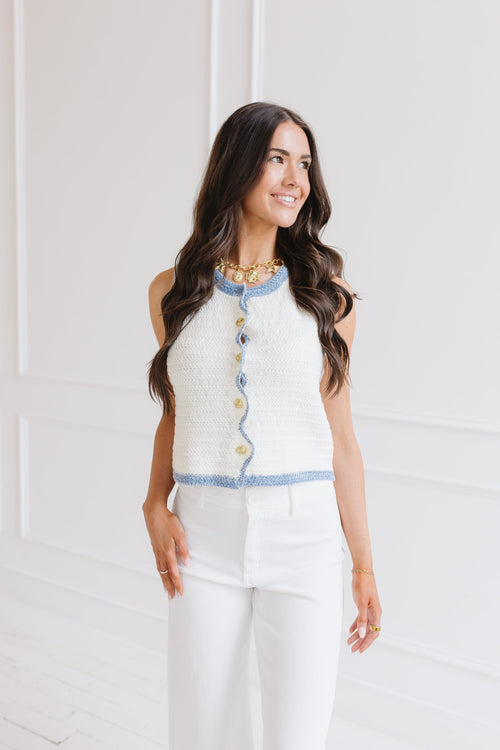 Sandy Knit Top