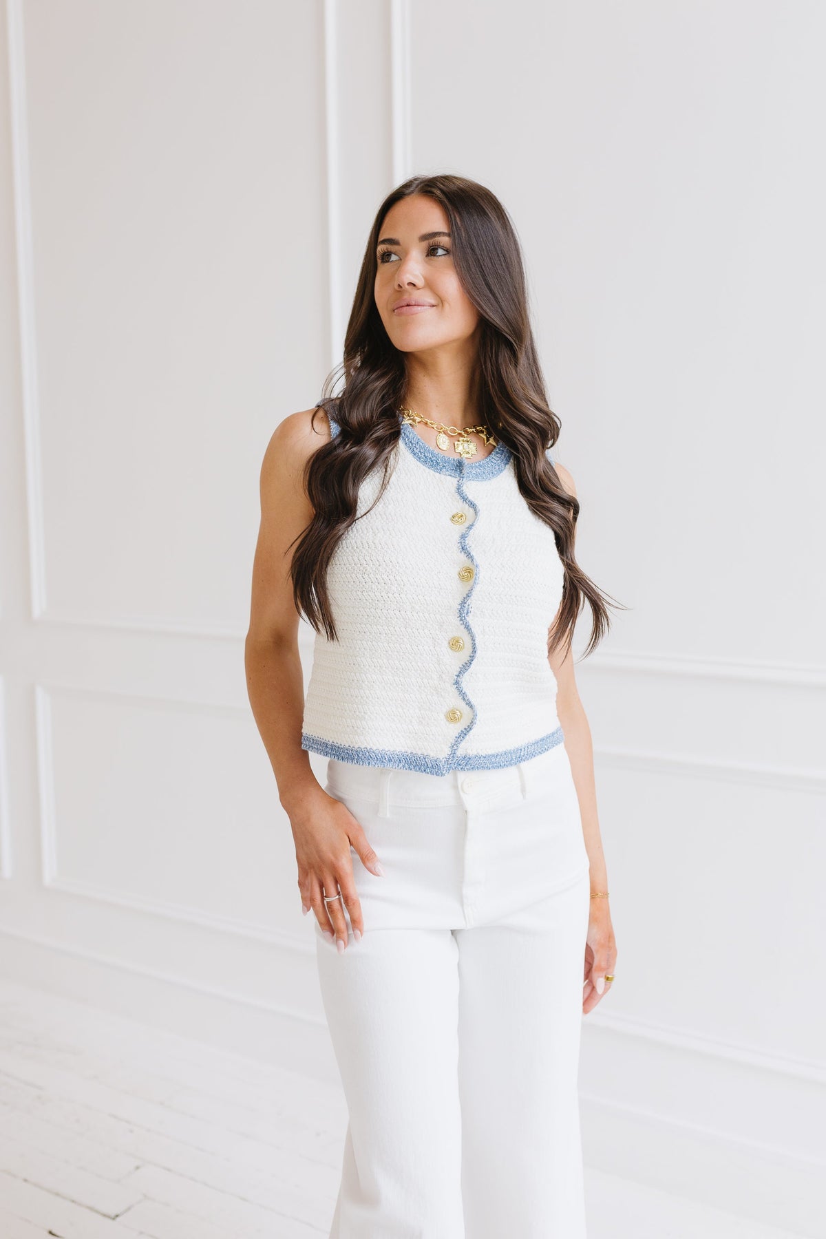 Sandy Knit Top