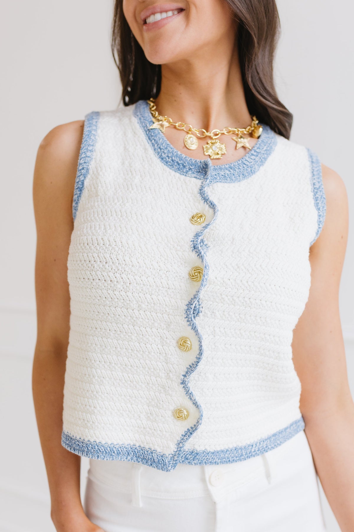 Sandy Knit Top