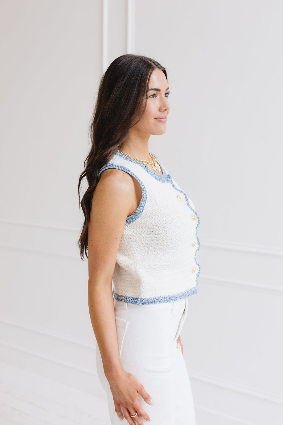 Sandy Knit Top