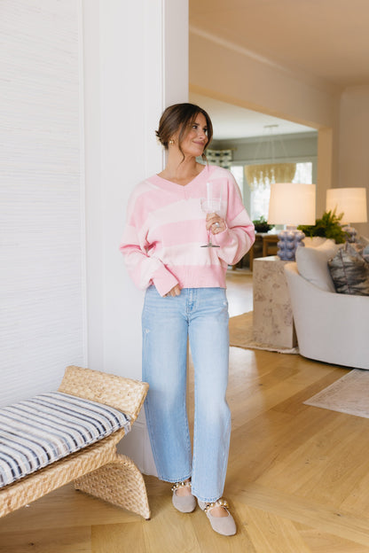Balanced Track Sweater