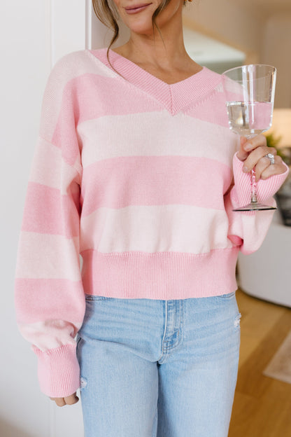 Balanced Track Sweater