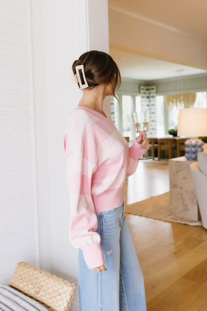 Balanced Track Sweater