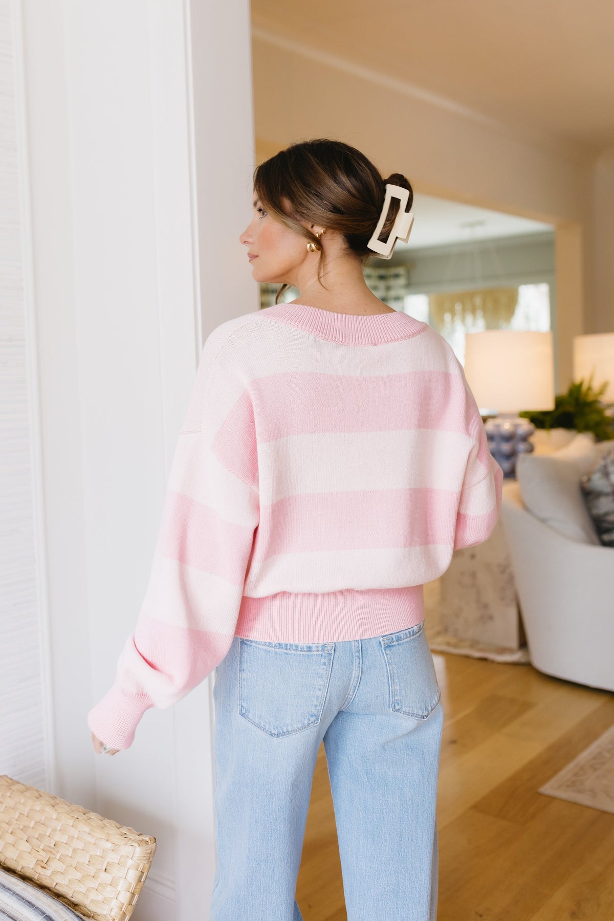 Balanced Track Sweater