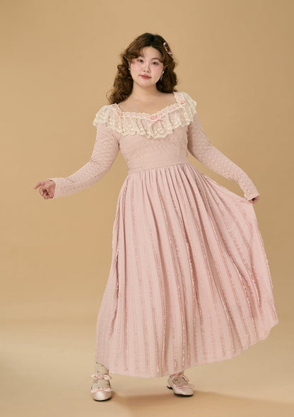 （US Exclusive）Curve & Plus Tuileries Forest Dress