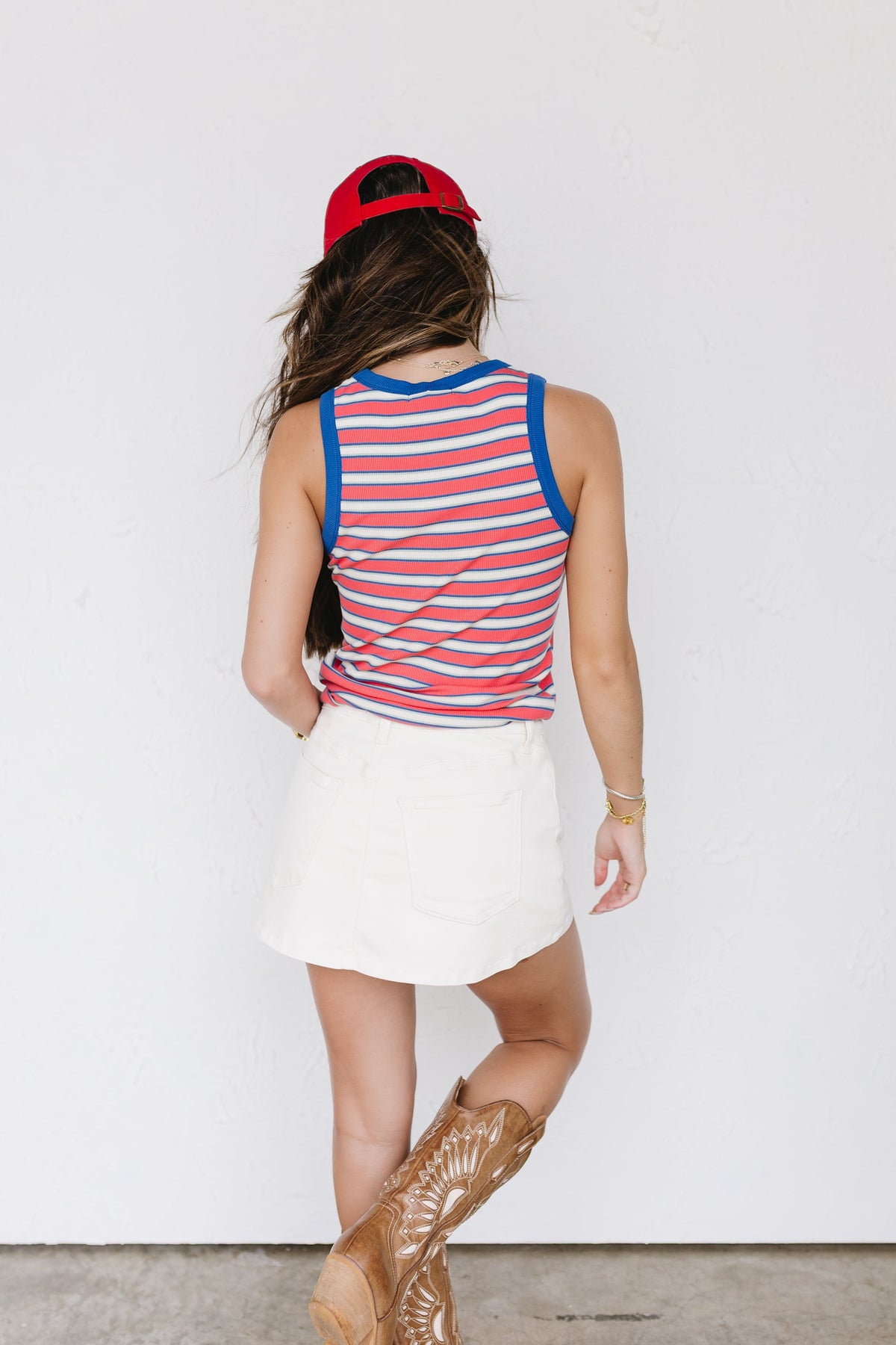 Just In Case Tank Top