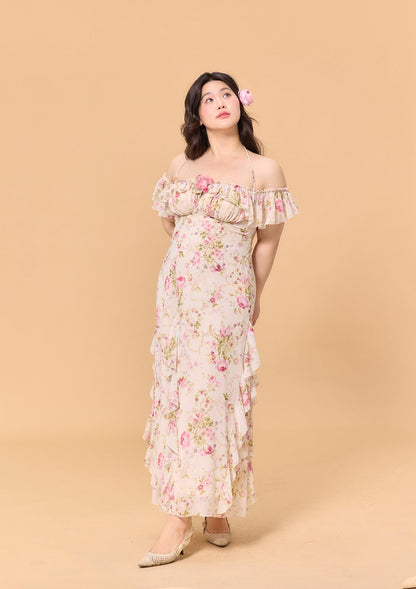 Curve & Plus Blooming in the Sun Dress
