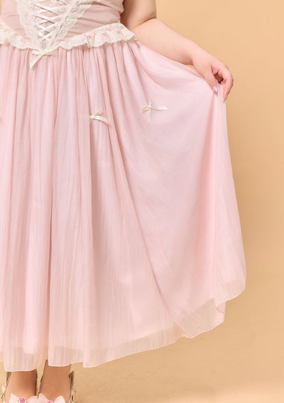 （US Exclusive）Curve & Plus Pink Mist Fairy Dress