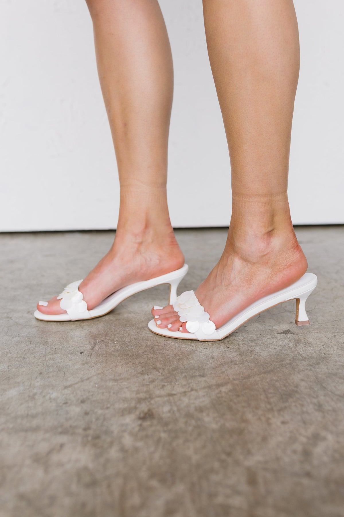 Sweet Lemonade Heels