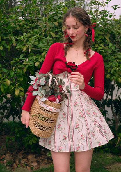 （US Exclusive）Rose Cupid Dress
