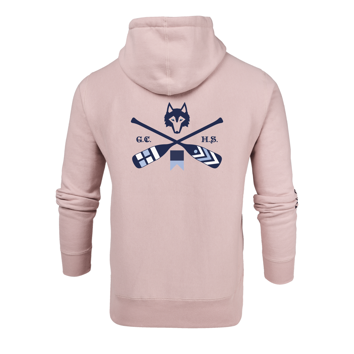 H.S. Crossed Paddles Fireside Hoodie
