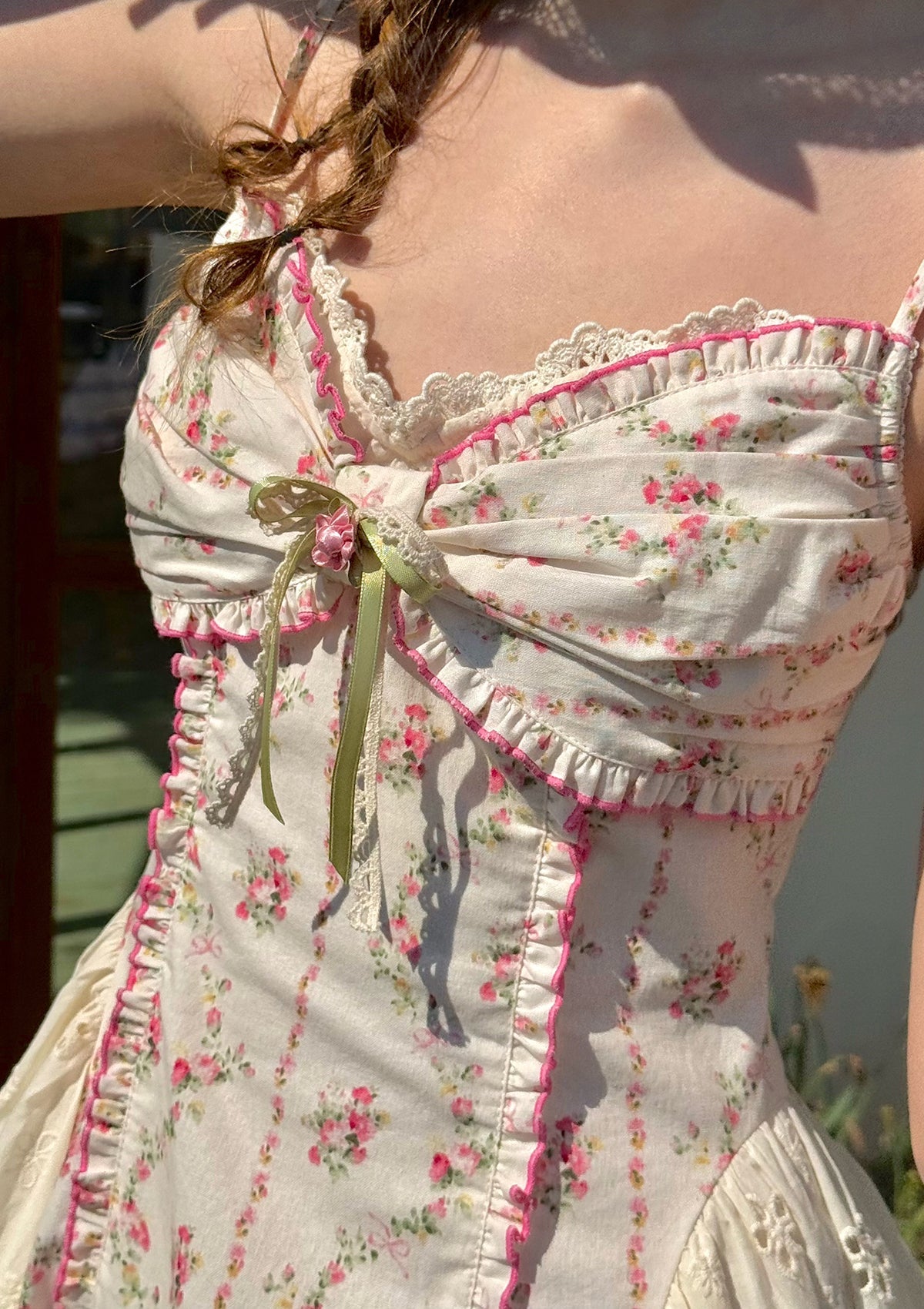 （US Exclusive）Rose Shaved Ice Dress