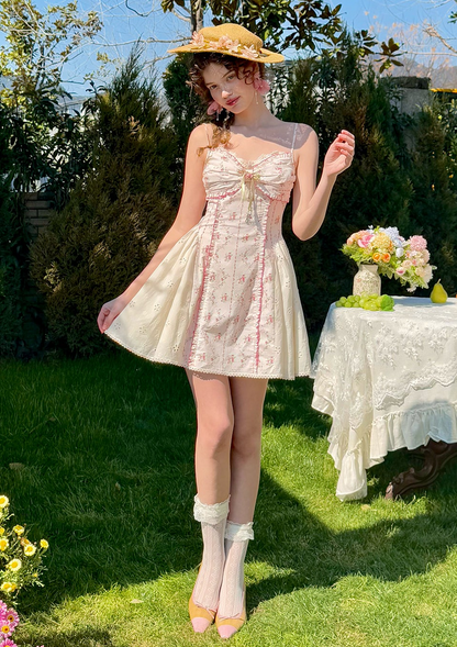 （US Exclusive）Rose Shaved Ice Dress