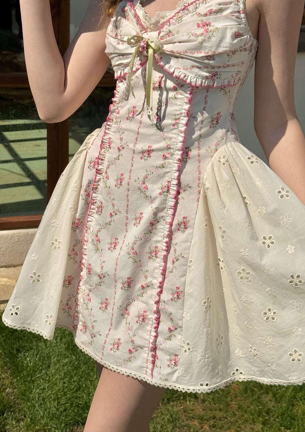 （US Exclusive）Rose Shaved Ice Dress