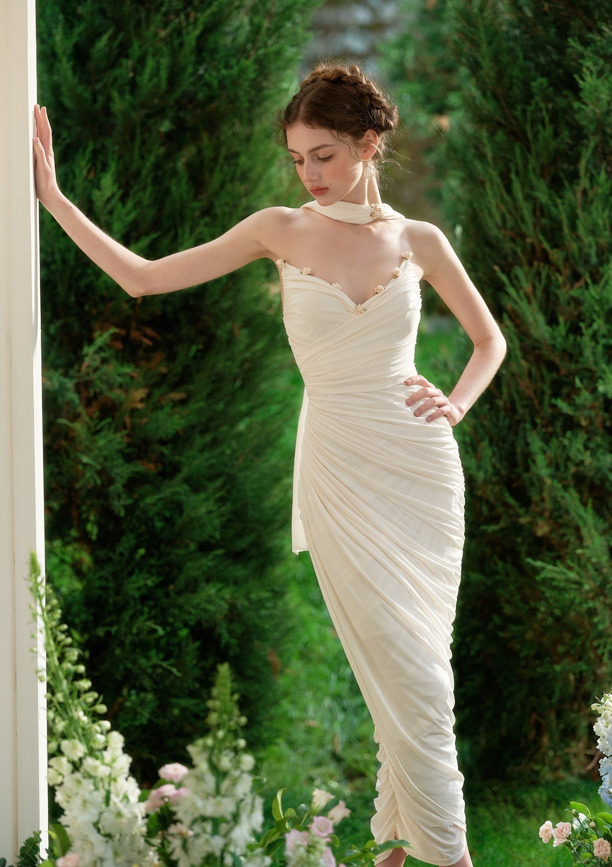 （US Exclusive）Lover of the Isles Slip Dress