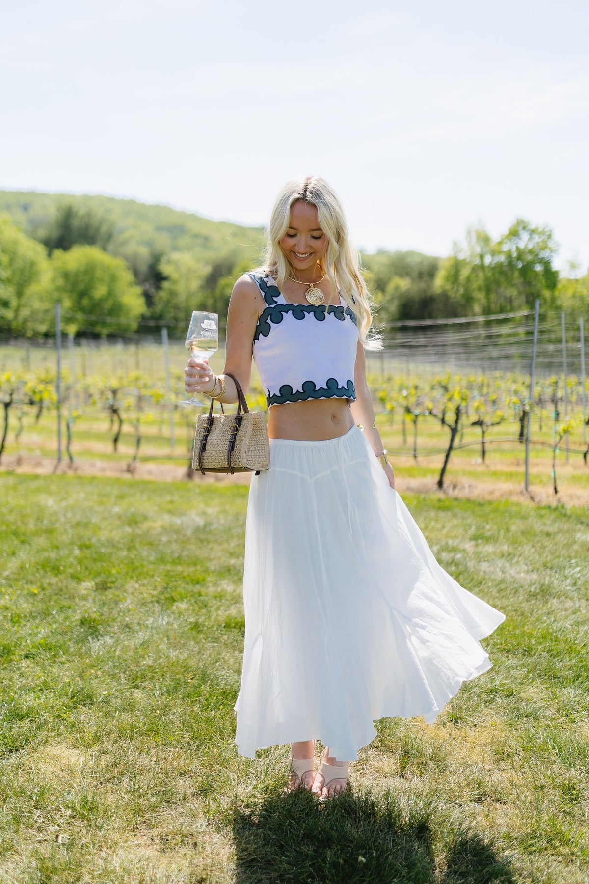 Modern Queen Top