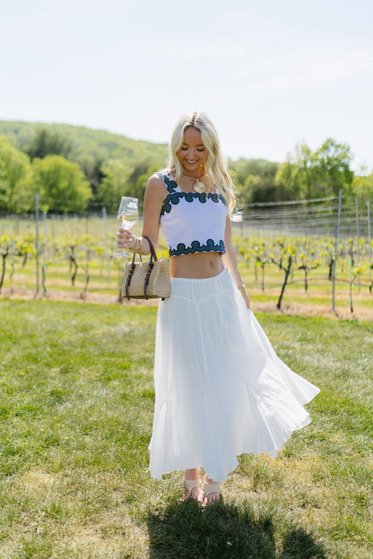 Modern Queen Top