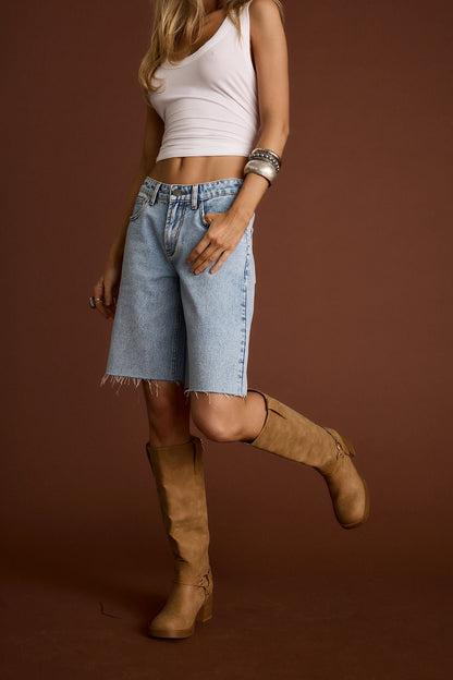 Juny Denim Jean Shorts