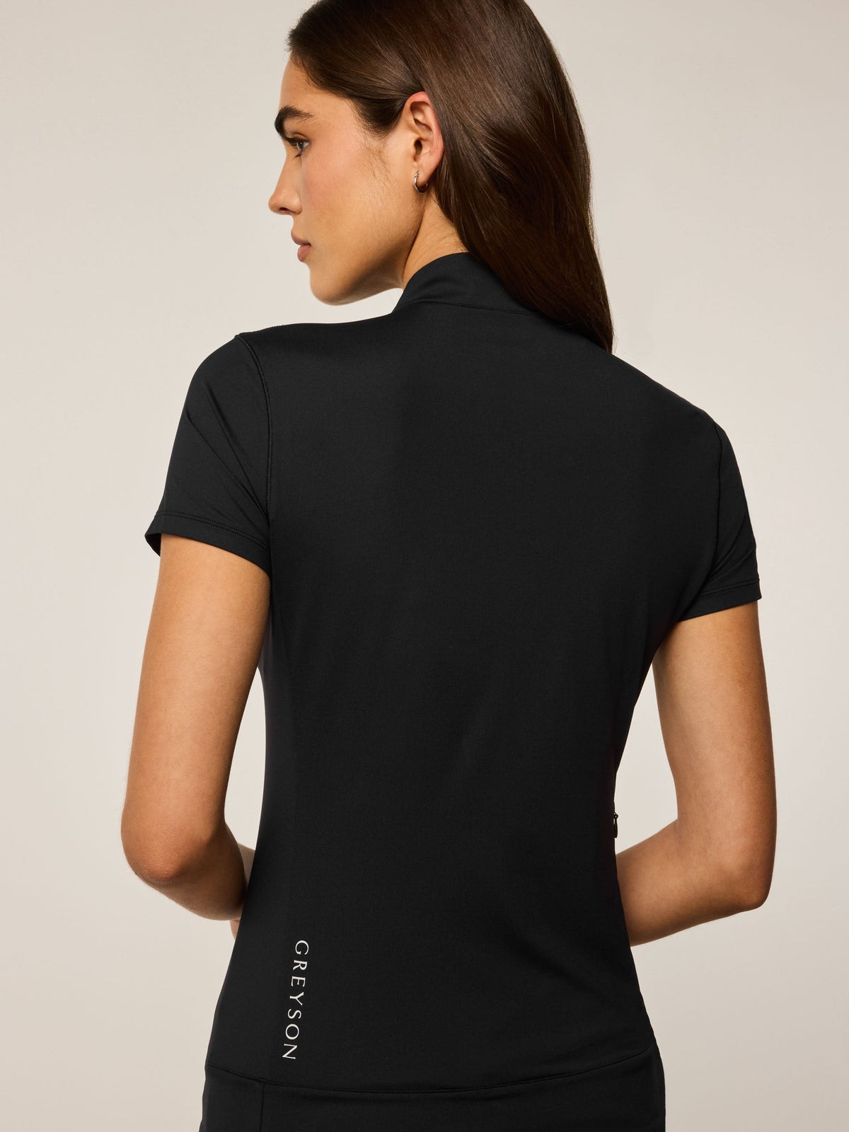 Halley Short Sleeve Quarter-Zip