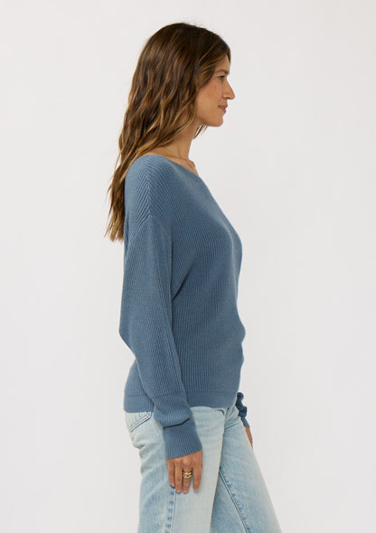 Snuggle Up Off Shoulder Sweater