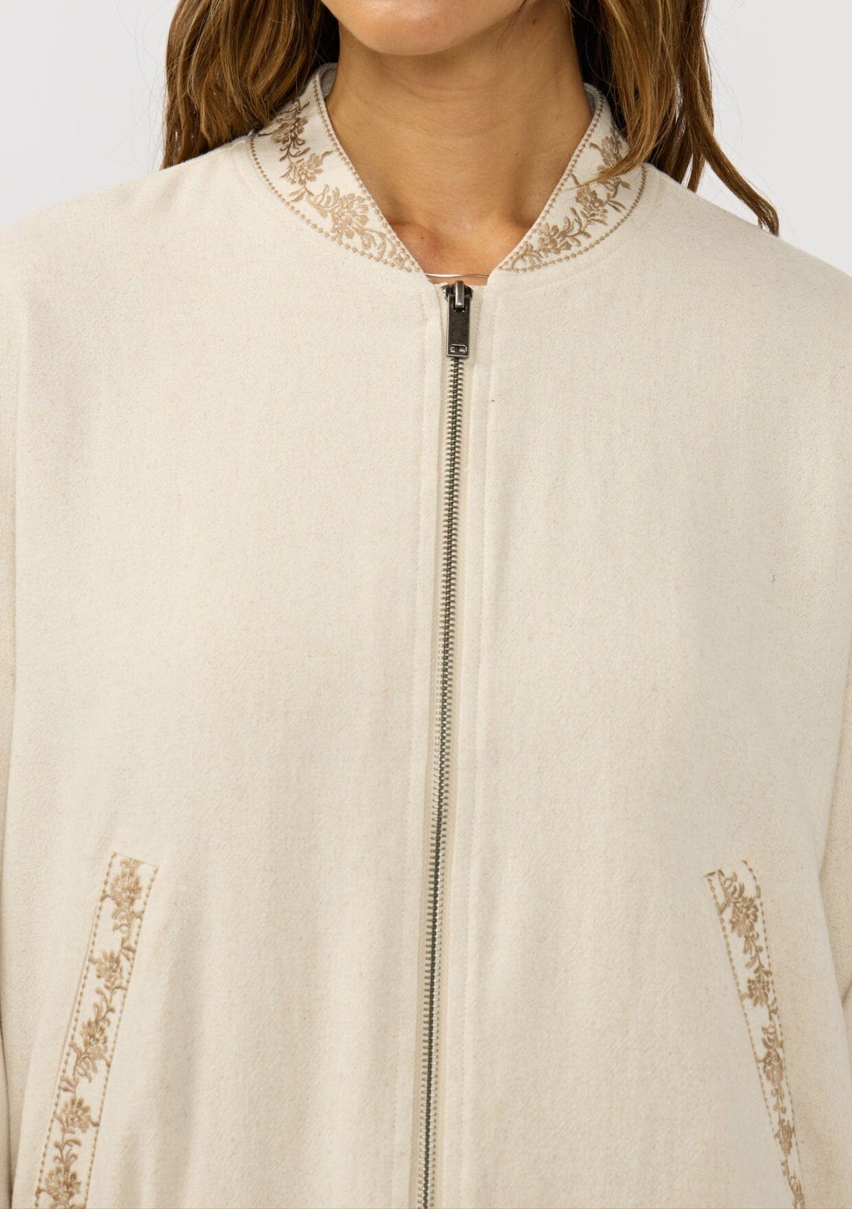 Evora Embroidered Jacket