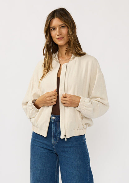 Evora Embroidered Jacket