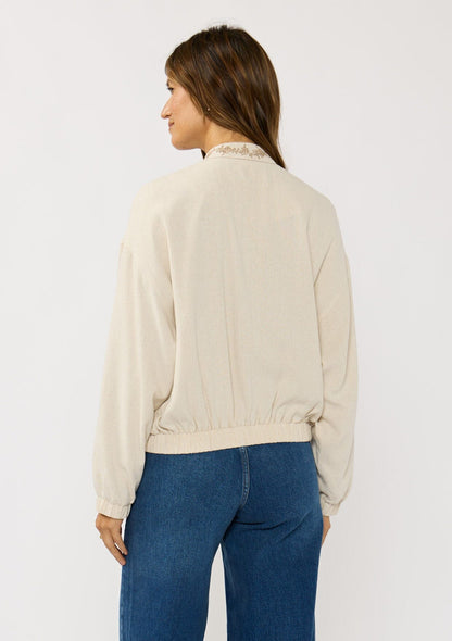 Evora Embroidered Jacket