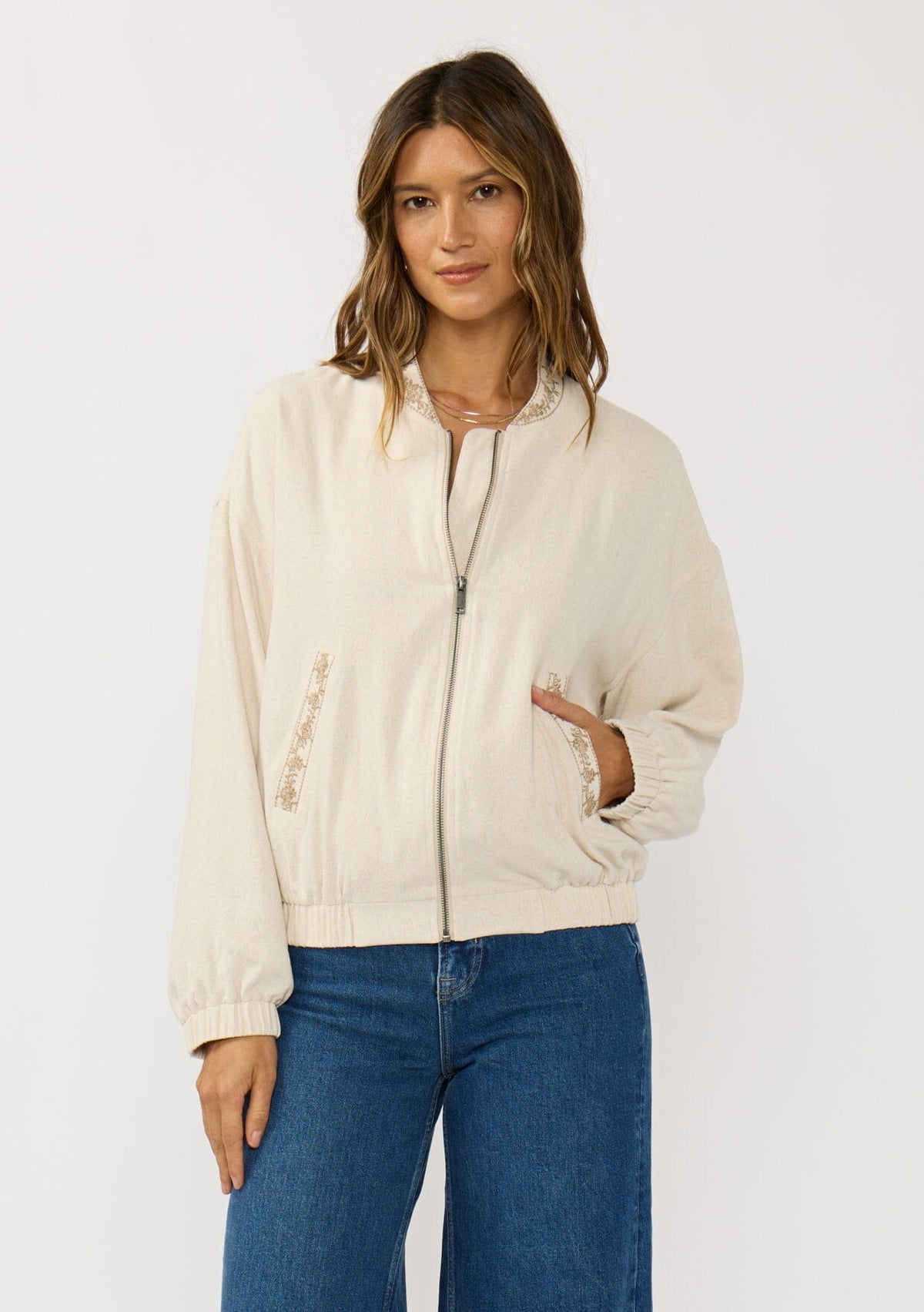 Evora Embroidered Jacket
