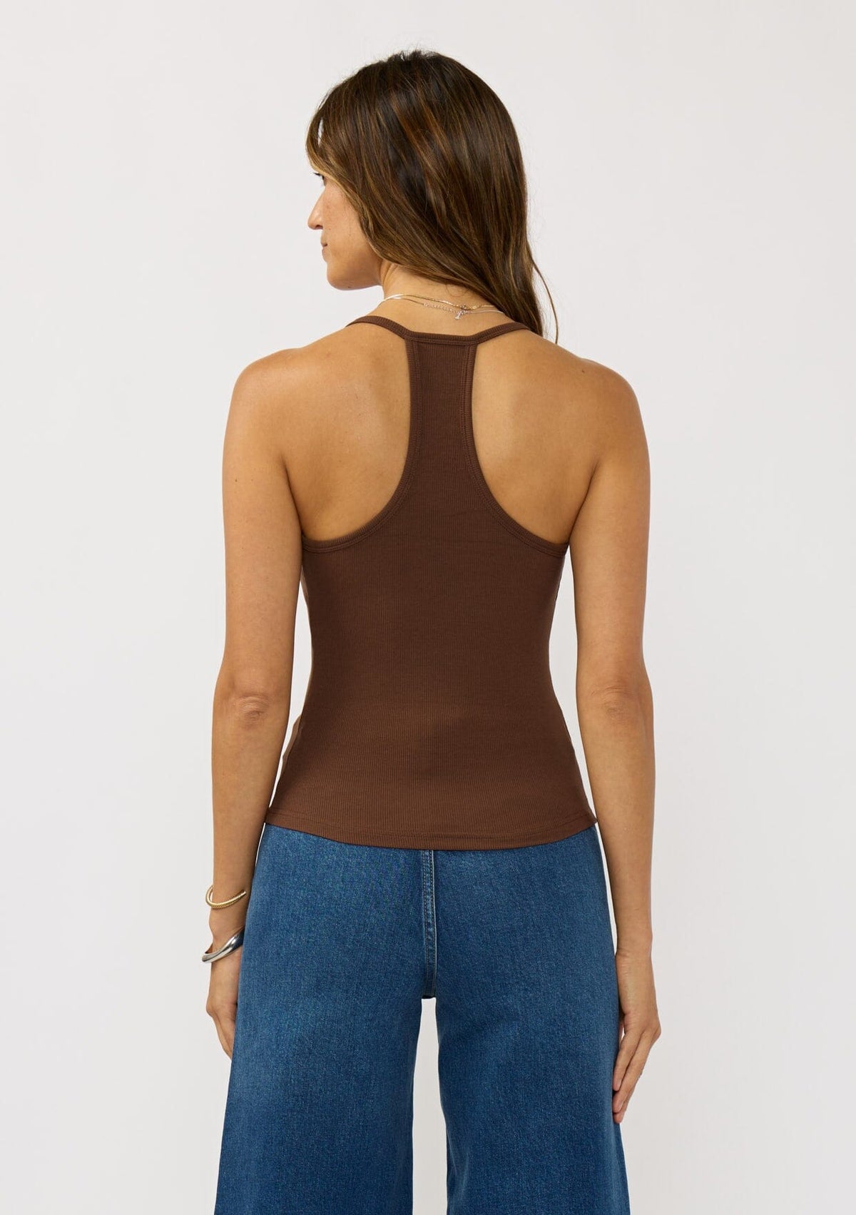 Dipped Luna Tank Top