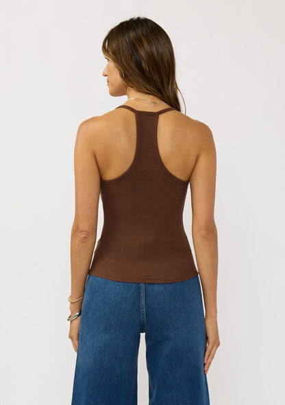 Dipped Luna Tank Top