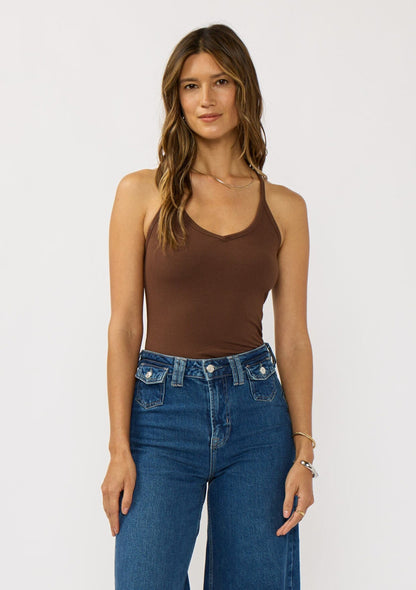 Dipped Luna Tank Top