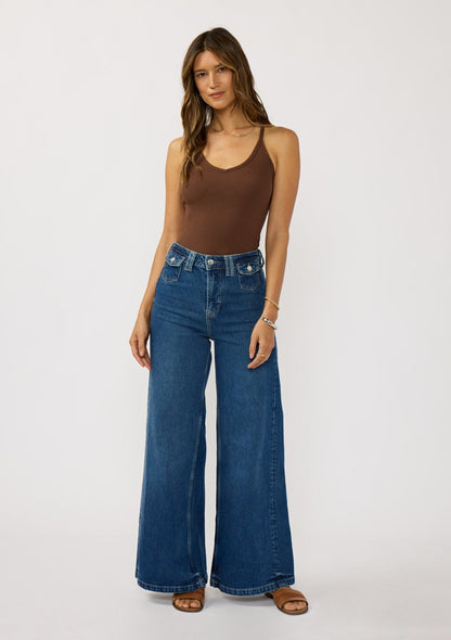 Dipped Luna Tank Top