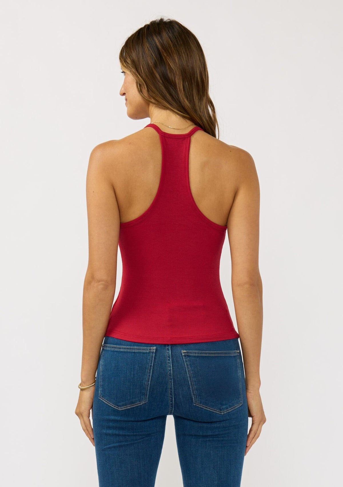 Dipped Luna Tank Top
