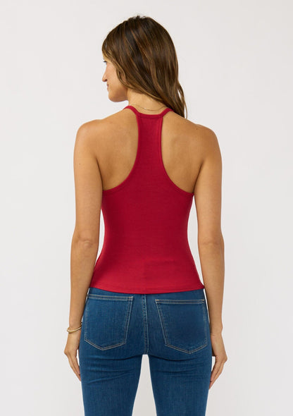 Dipped Luna Tank Top