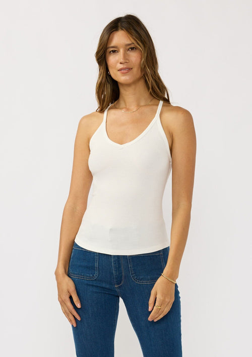 Dipped Luna Tank Top