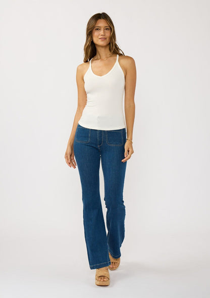 Dipped Luna Tank Top