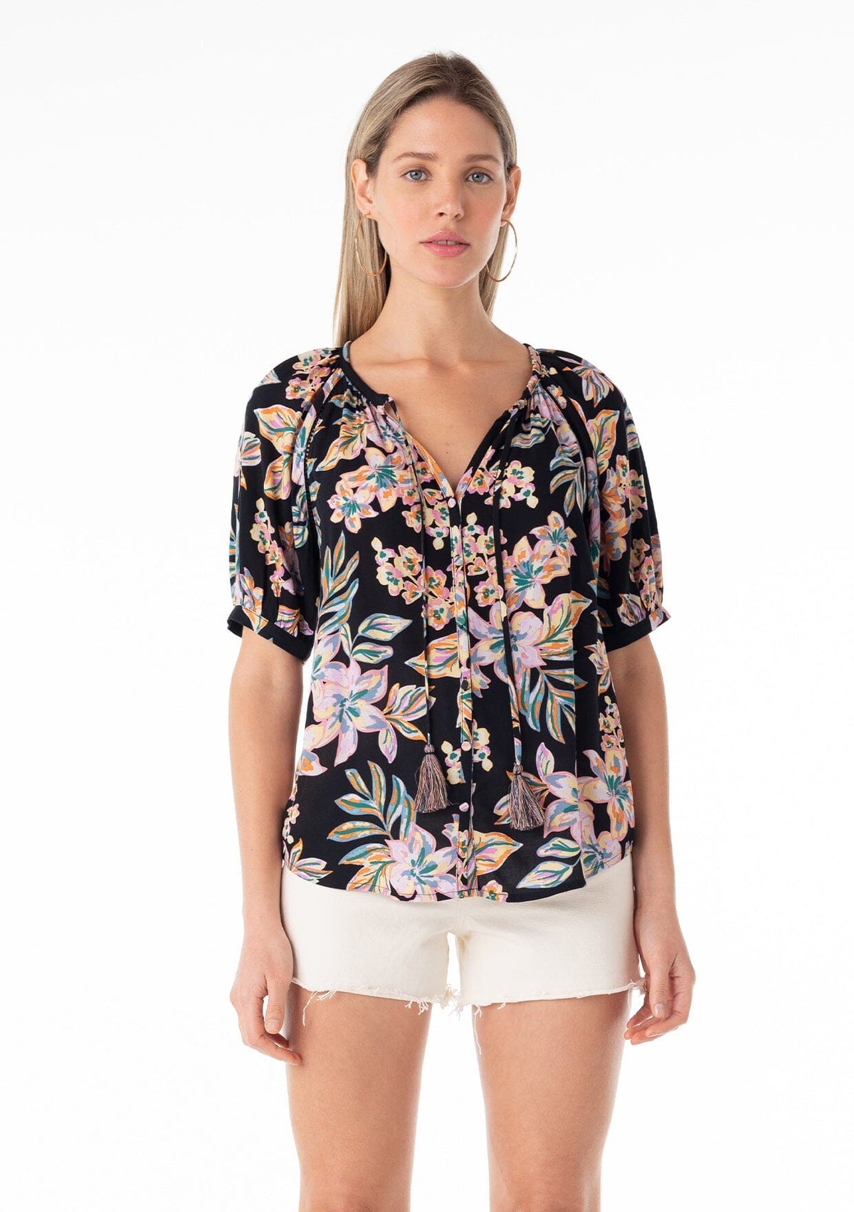 Carine Puff Sleeve Blouse