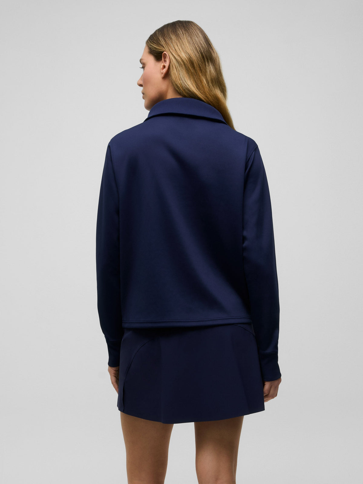Soleil Half Zip Pullover