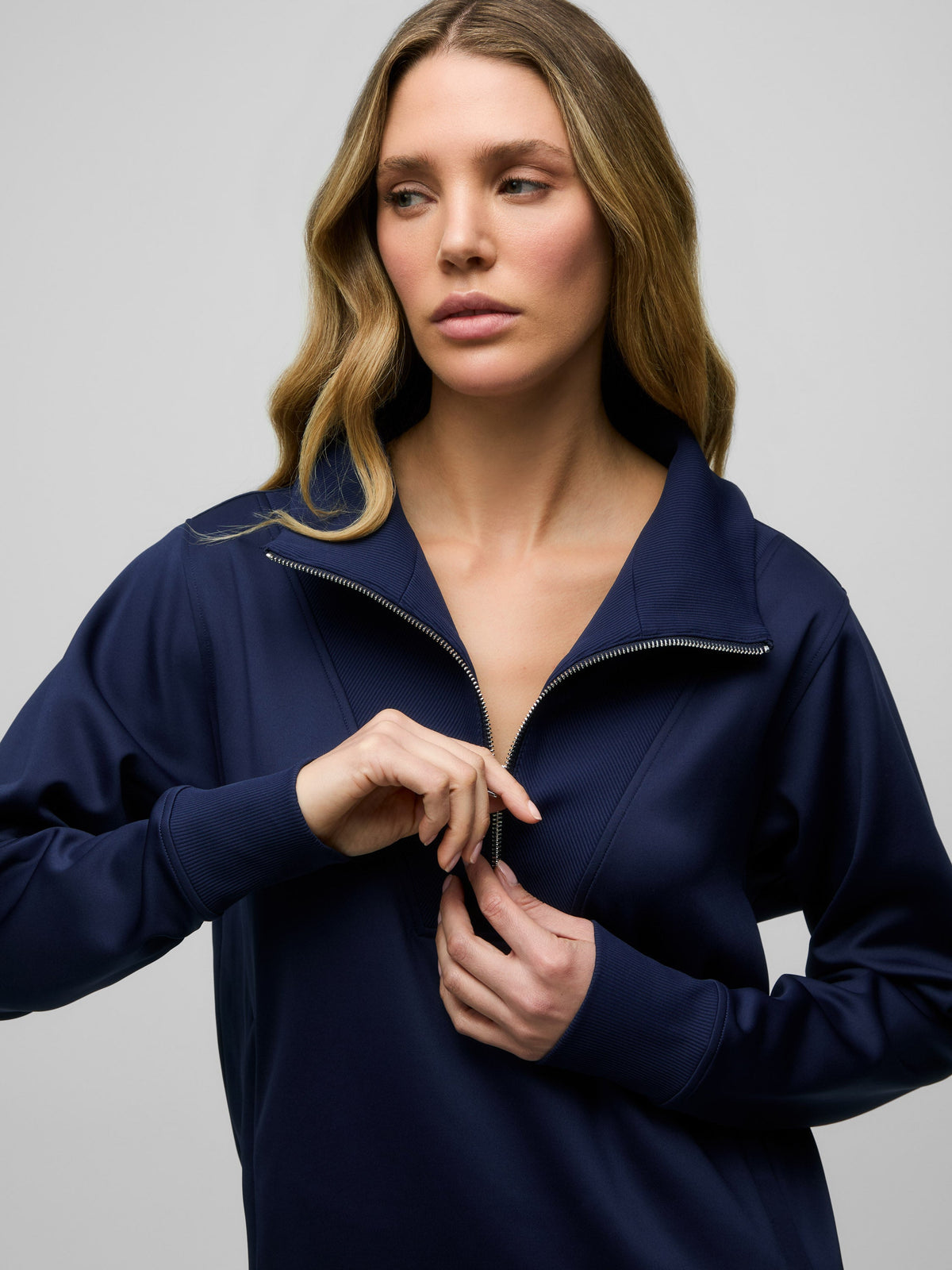 Soleil Half Zip Pullover