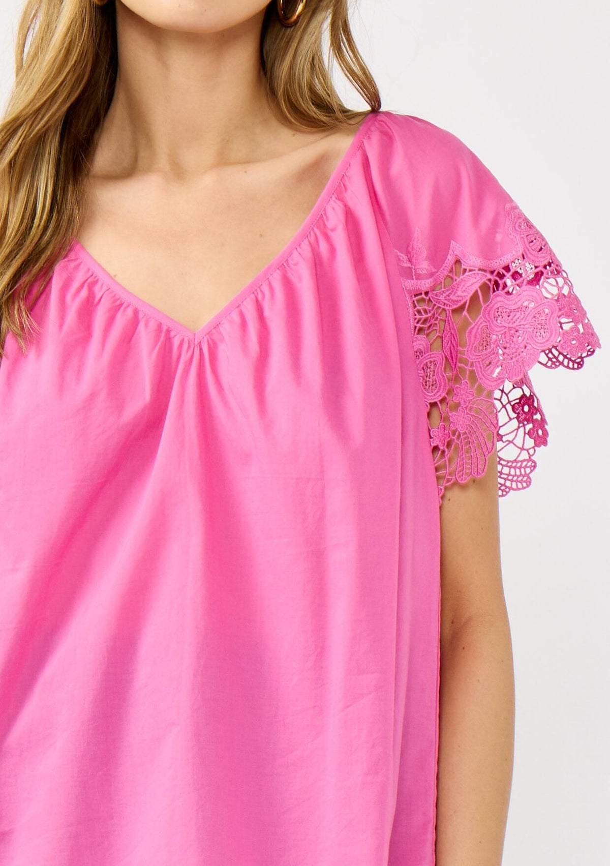 Lyla Lace Top