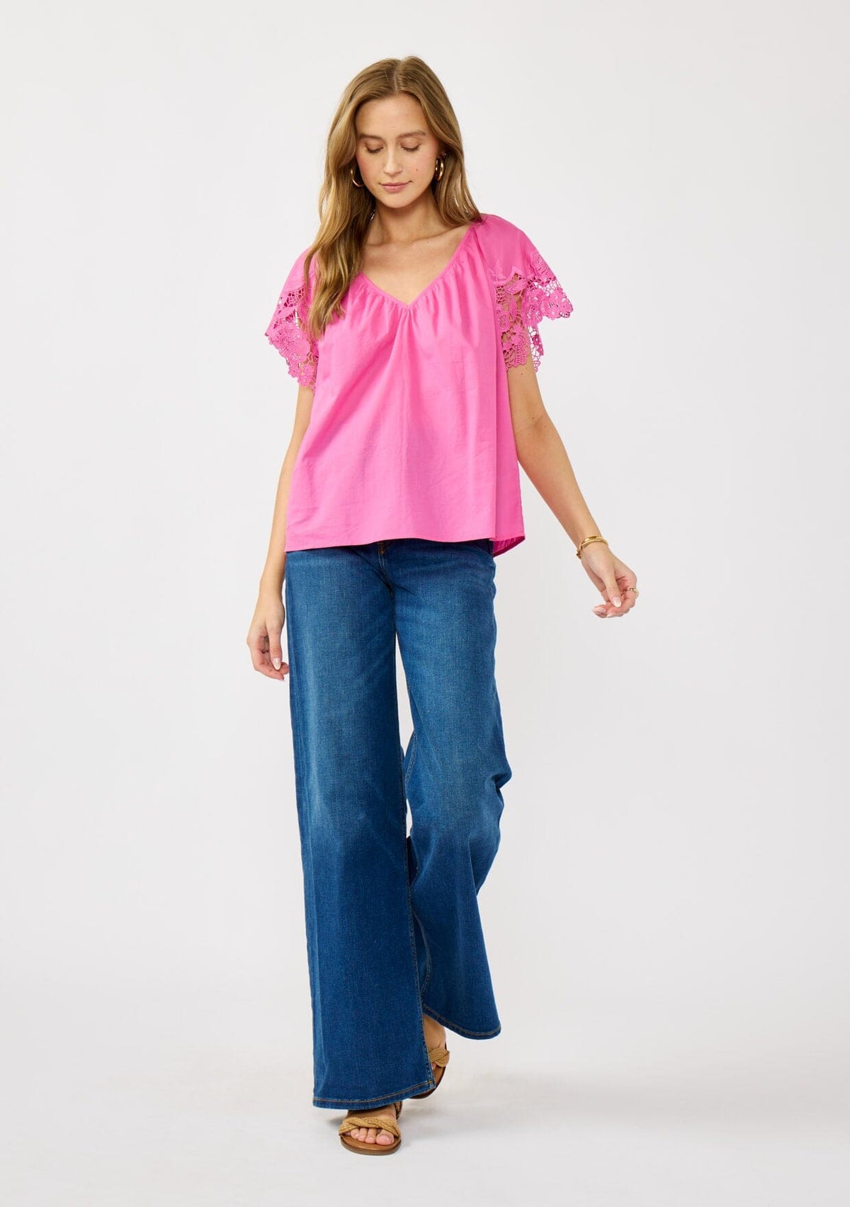 Lyla Lace Top
